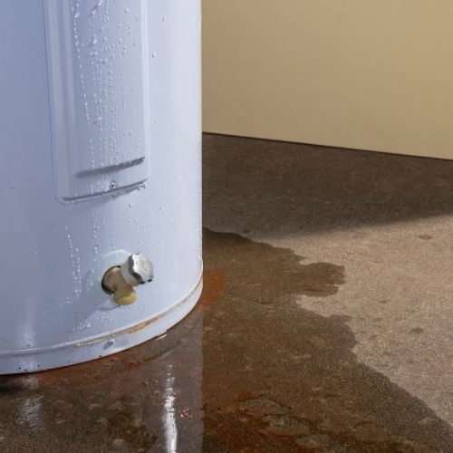 _ leaking water heater- residential plumber in northern kentucky-Neiheisel Plumbing