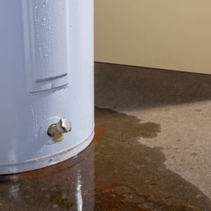 _ leaking water heater- residential plumber in northern kentucky-Neiheisel Plumbing