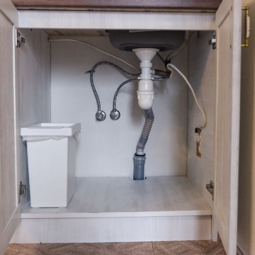 p trap under sink-why your kitchen sink is not draining-residential plumber in northern kentucky-Neiheisel Plumbing