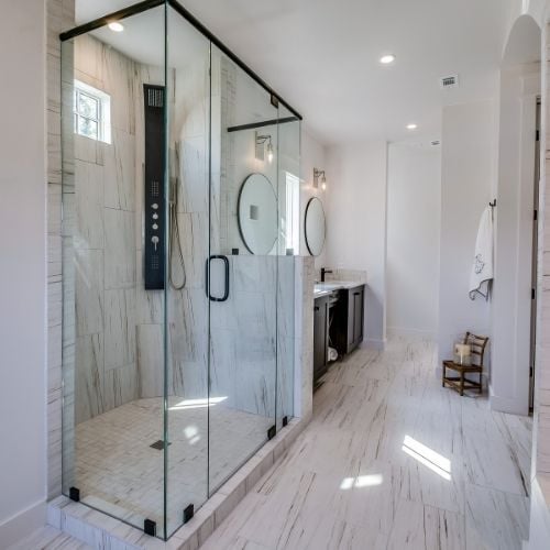 shower and tub installation residential plumber in northern kentucky-Neiheisel Plumbing