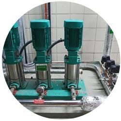 water pressure booster repair and installation installation-neiheisel plumbing