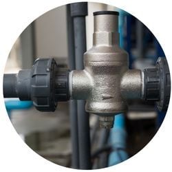 water pressure reducer repair and installation installation-neiheisel plumbing