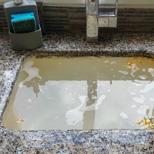 why your kitchen sink is not draining-residential plumber in northern kentucky-Neiheisel Plumbing